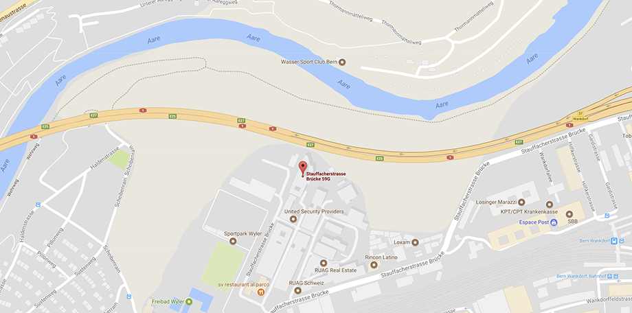 Stauffacherstrasse Brücke 59G, 3014 Bern