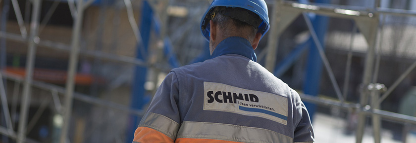 Headerbild Schmid Gruppe