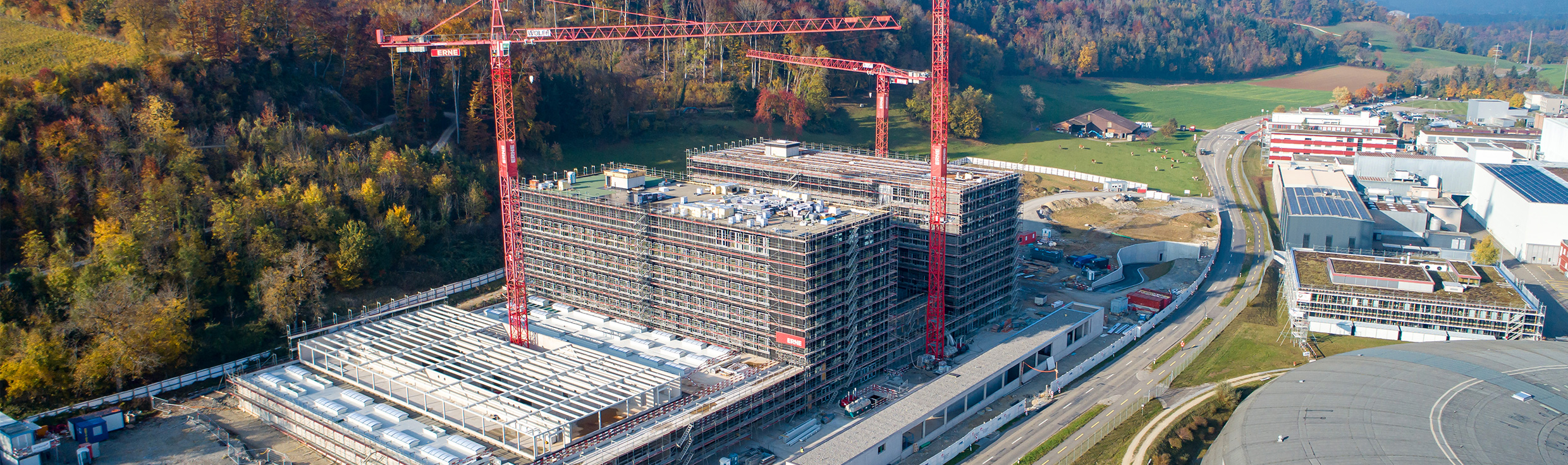 ERNE AG Bauunternehmung