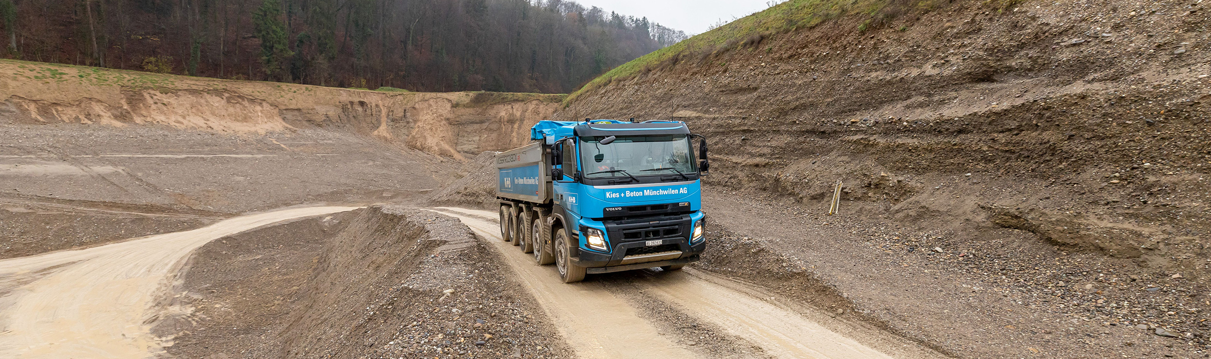 Kies + Beton Münchwilen AG