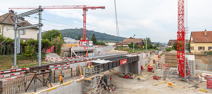 ERNE AG Bauunternehmung