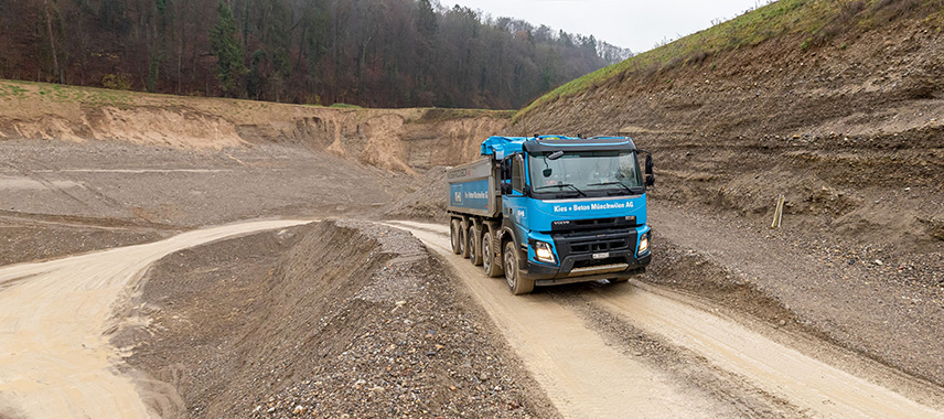 Kies + Beton Münchwilen AG