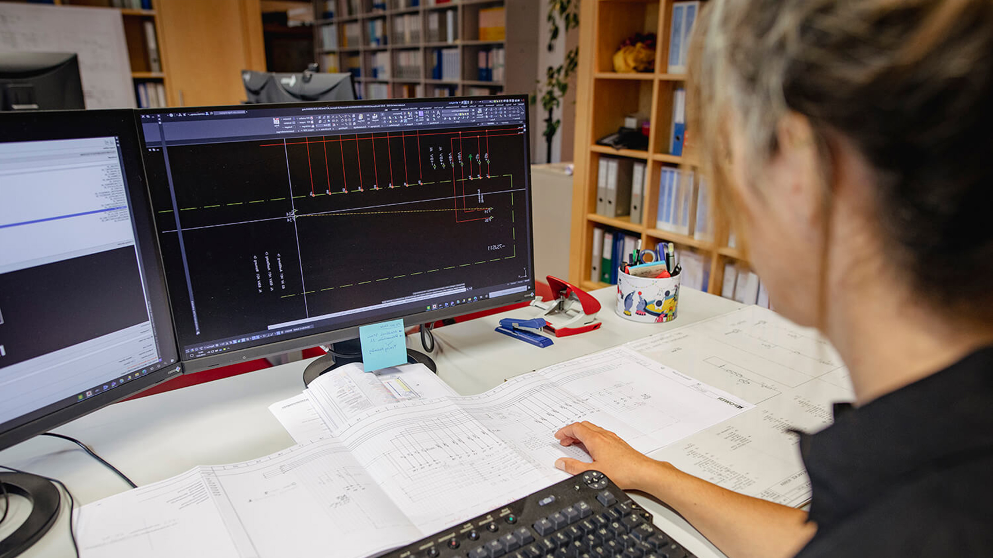 Lehrstelle Elektroplaner:in EFZ 2026